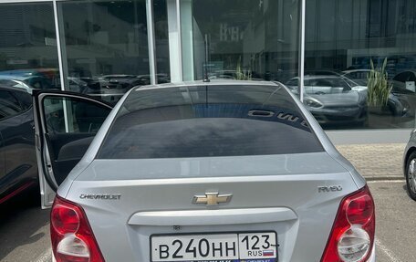 Chevrolet Aveo III, 2013 год, 695 000 рублей, 5 фотография