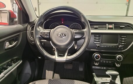 KIA Rio IV, 2017 год, 1 219 000 рублей, 9 фотография
