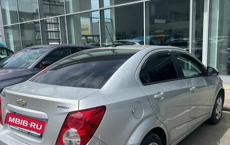 Chevrolet Aveo III, 2013 год, 695 000 рублей, 4 фотография