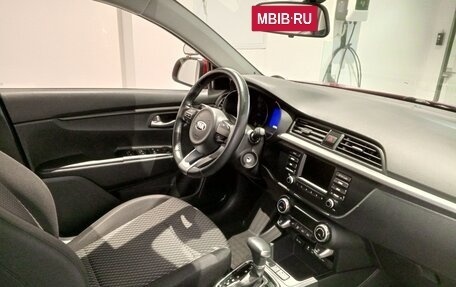 KIA Rio IV, 2017 год, 1 219 000 рублей, 10 фотография
