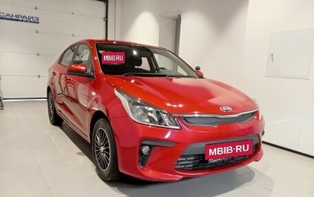 KIA Rio IV, 2017 год, 1 219 000 рублей, 3 фотография