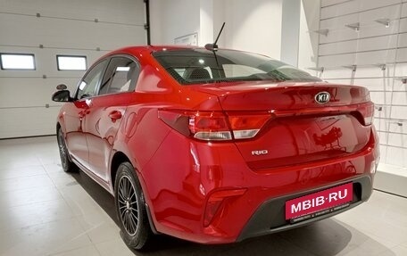 KIA Rio IV, 2017 год, 1 219 000 рублей, 6 фотография