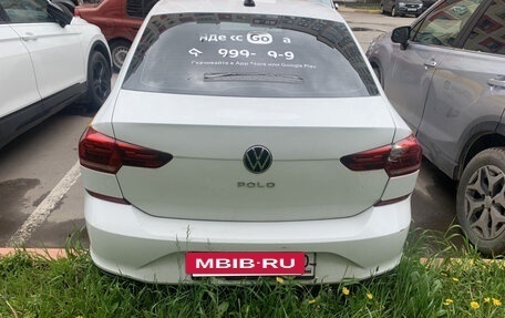 Volkswagen Polo VI (EU Market), 2020 год, 1 100 000 рублей, 4 фотография