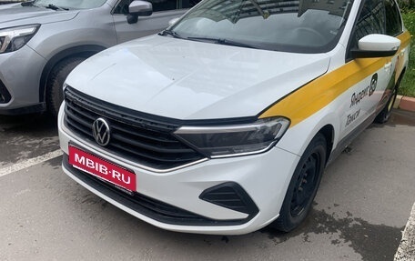 Volkswagen Polo VI (EU Market), 2020 год, 1 100 000 рублей, 2 фотография