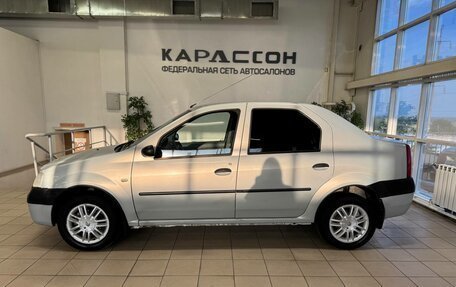 Renault Logan I, 2006 год, 350 000 рублей, 5 фотография