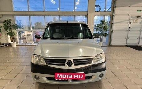 Renault Logan I, 2006 год, 350 000 рублей, 3 фотография