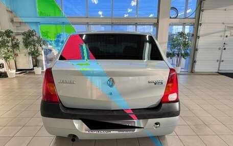 Renault Logan I, 2006 год, 350 000 рублей, 4 фотография