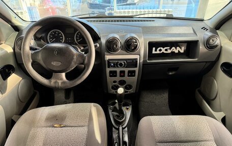 Renault Logan I, 2006 год, 350 000 рублей, 8 фотография