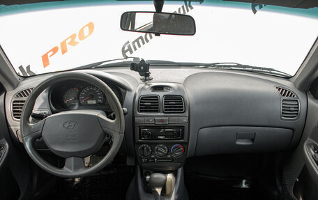 Hyundai Accent II, 2007 год, 490 000 рублей, 10 фотография