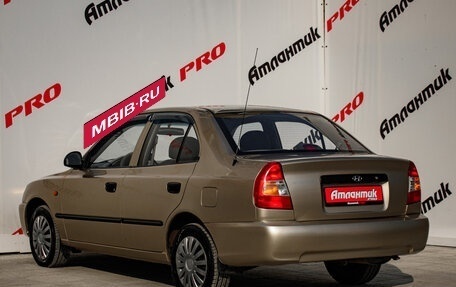 Hyundai Accent II, 2007 год, 490 000 рублей, 4 фотография