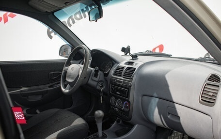 Hyundai Accent II, 2007 год, 490 000 рублей, 11 фотография