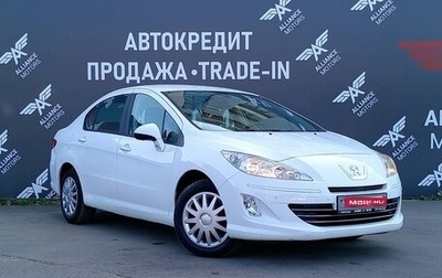 Peugeot 408 I рестайлинг, 2013 год, 777 000 рублей, 1 фотография