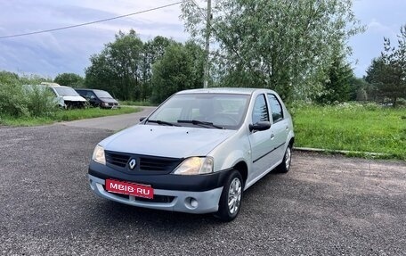 Renault Logan I, 2006 год, 186 000 рублей, 1 фотография