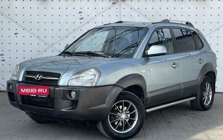 Hyundai Tucson III, 2006 год, 870 000 рублей, 1 фотография