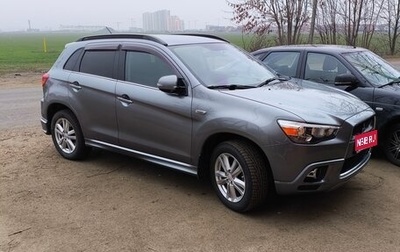 Mitsubishi ASX I рестайлинг, 2014 год, 1 250 000 рублей, 1 фотография