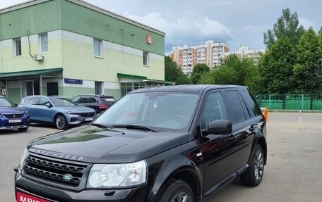 Land Rover Freelander II рестайлинг 2, 2012 год, 1 550 000 рублей, 1 фотография