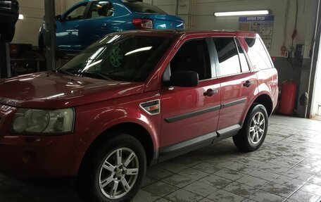 Land Rover Freelander II рестайлинг 2, 2007 год, 970 000 рублей, 1 фотография