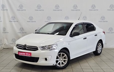 Citroen C-Elysee I рестайлинг, 2013 год, 460 000 рублей, 1 фотография