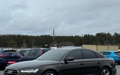 Audi A6, 2016 год, 3 469 000 рублей, 1 фотография