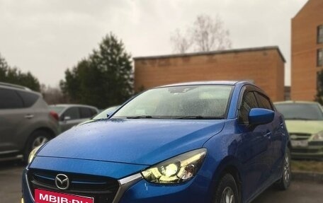 Mazda Demio IV, 2016 год, 1 150 000 рублей, 1 фотография