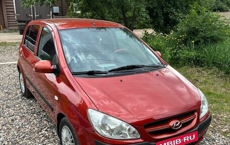 Hyundai Getz I рестайлинг, 2007 год, 415 000 рублей, 1 фотография