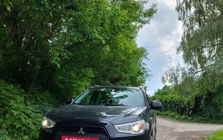 Mitsubishi ASX I рестайлинг, 2014 год, 1 150 000 рублей, 1 фотография