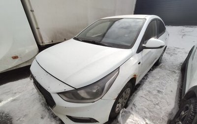 Hyundai Solaris II рестайлинг, 2019 год, 760 000 рублей, 1 фотография
