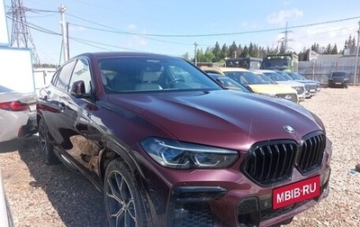 BMW X6, 2021 год, 8 138 000 рублей, 1 фотография