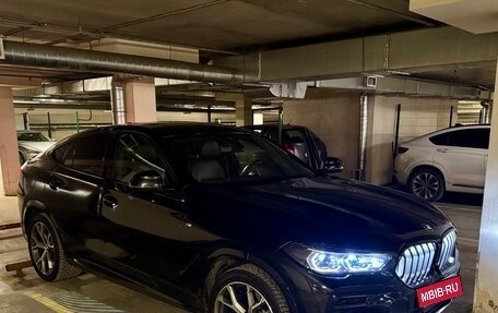 BMW X6, 2021 год, 8 900 000 рублей, 1 фотография