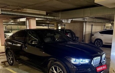 BMW X6, 2021 год, 8 900 000 рублей, 1 фотография