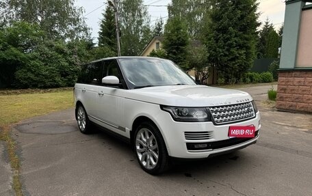 Land Rover Range Rover IV рестайлинг, 2013 год, 4 490 000 рублей, 1 фотография