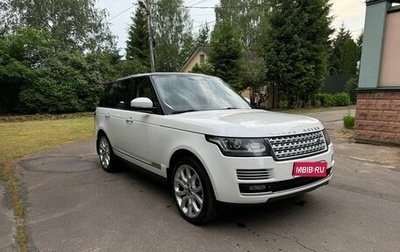 Land Rover Range Rover IV рестайлинг, 2013 год, 4 490 000 рублей, 1 фотография