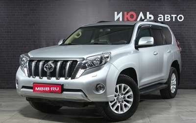Toyota Land Cruiser Prado 150 рестайлинг 2, 2017 год, 4 895 000 рублей, 1 фотография