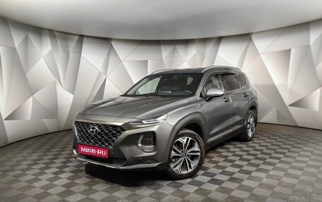 Hyundai Santa Fe IV, 2019 год, 2 355 000 рублей, 1 фотография