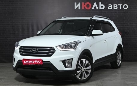 Hyundai Creta I рестайлинг, 2018 год, 1 980 000 рублей, 1 фотография