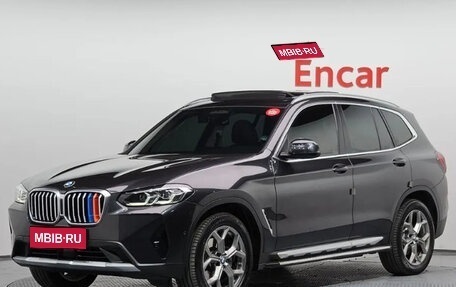 BMW X3, 2022 год, 4 128 000 рублей, 1 фотография