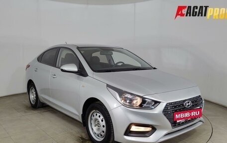 Hyundai Solaris II рестайлинг, 2019 год, 1 340 000 рублей, 3 фотография