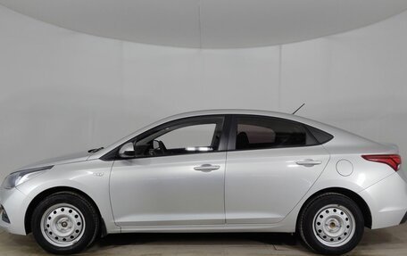 Hyundai Solaris II рестайлинг, 2019 год, 1 340 000 рублей, 8 фотография