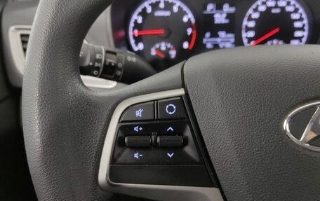 Hyundai Solaris II рестайлинг, 2019 год, 1 340 000 рублей, 13 фотография