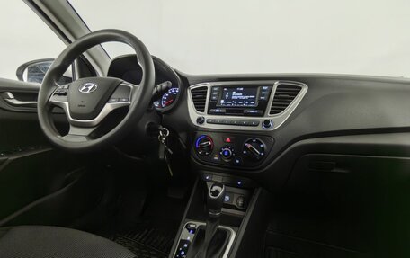 Hyundai Solaris II рестайлинг, 2019 год, 1 340 000 рублей, 9 фотография
