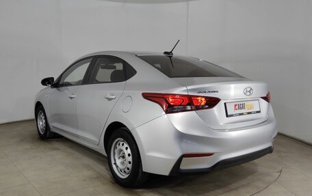 Hyundai Solaris II рестайлинг, 2019 год, 1 340 000 рублей, 7 фотография