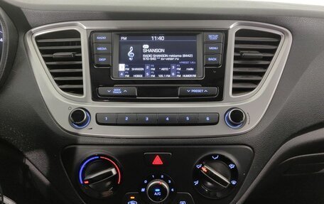 Hyundai Solaris II рестайлинг, 2019 год, 1 340 000 рублей, 16 фотография