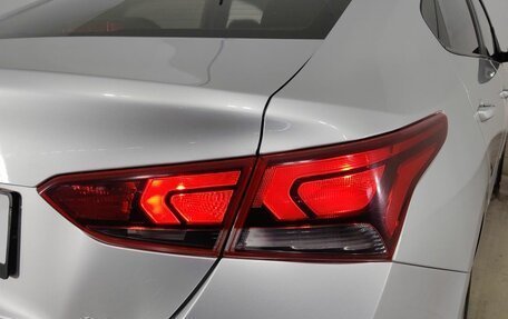 Hyundai Solaris II рестайлинг, 2019 год, 1 340 000 рублей, 29 фотография