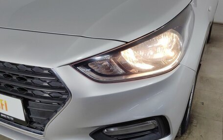 Hyundai Solaris II рестайлинг, 2019 год, 1 340 000 рублей, 28 фотография