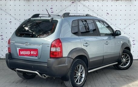 Hyundai Tucson III, 2006 год, 870 000 рублей, 4 фотография