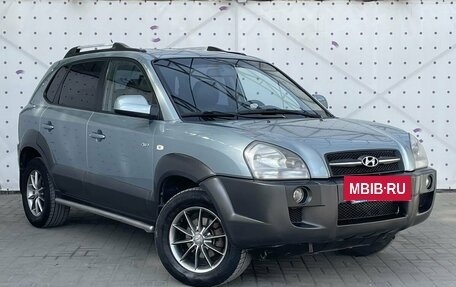 Hyundai Tucson III, 2006 год, 870 000 рублей, 2 фотография