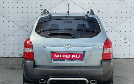 Hyundai Tucson III, 2006 год, 870 000 рублей, 6 фотография