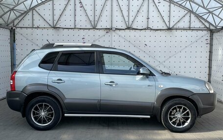 Hyundai Tucson III, 2006 год, 870 000 рублей, 9 фотография