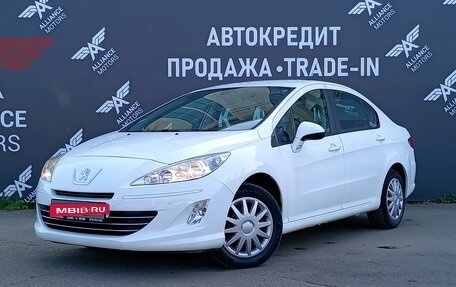 Peugeot 408 I рестайлинг, 2013 год, 777 000 рублей, 3 фотография