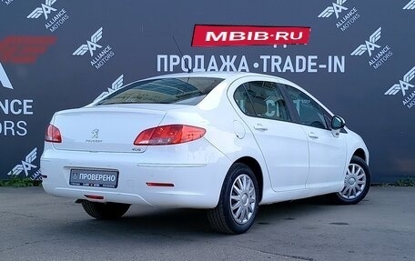 Peugeot 408 I рестайлинг, 2013 год, 777 000 рублей, 8 фотография
